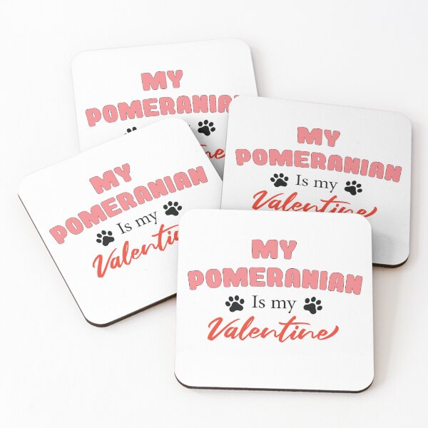 Item preview, My Pomeranian Is My Valentine designed and sold by Hallonberg.