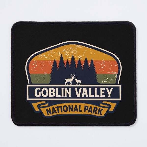 Item preview, Goblin Valley National Park-Vintage designed and sold by Nature-spirit.