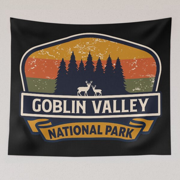 Item preview, Goblin Valley National Park-Vintage designed and sold by Nature-spirit.