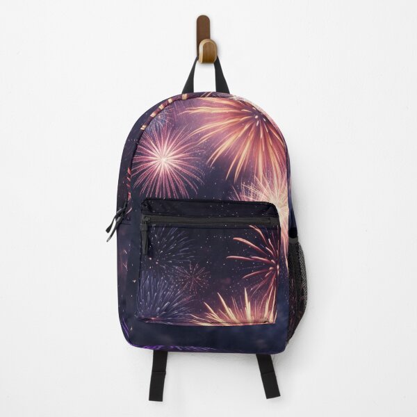 Item preview, New Year celebration in big city, fireworks display designed and sold by adhisin.