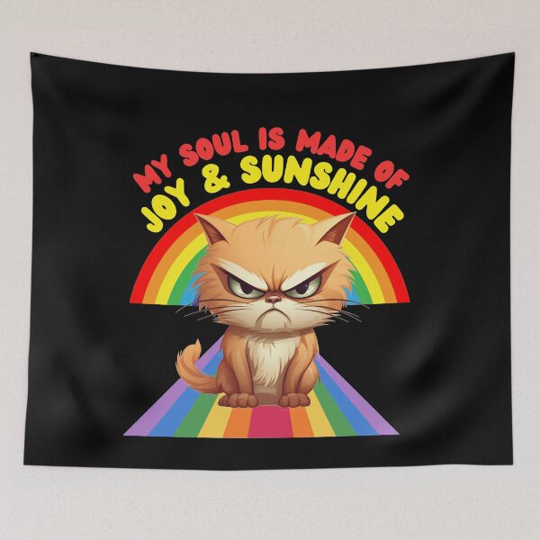 Item preview, My Soul Is Made Of Joy And Sunshine designed and sold by McThingummy.