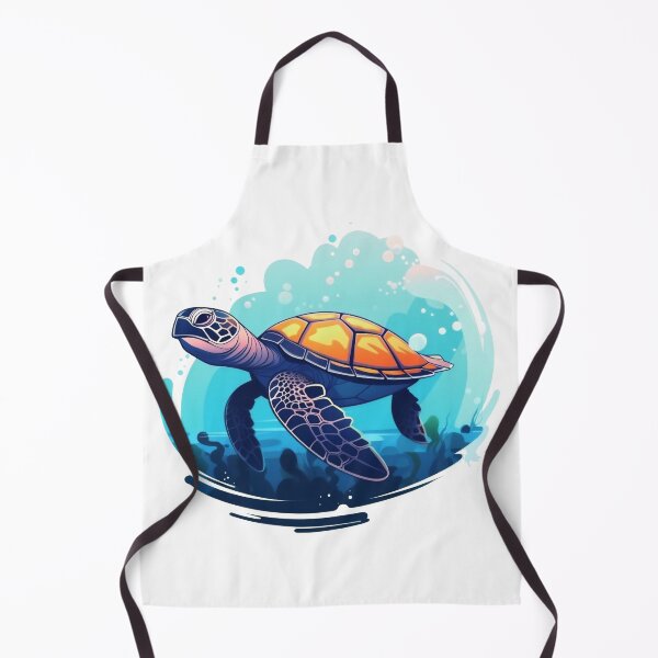 Item preview, blue turtle designed and sold by javierparra.