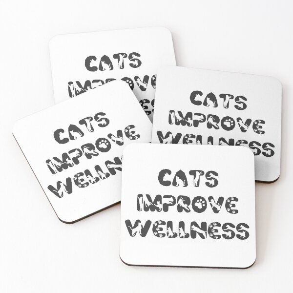 Item preview, Cats improve wellness designed and sold by Keirnyx.