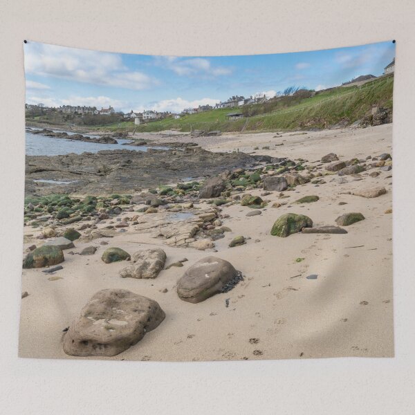 Item preview, Crail Roome Bay East Neuk Of Fife Scotland designed and sold by GG WALL ART.