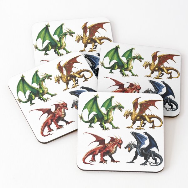 Item preview, Dragons from Heroes of Might and Magic 3 Game designed and sold by T-scape.