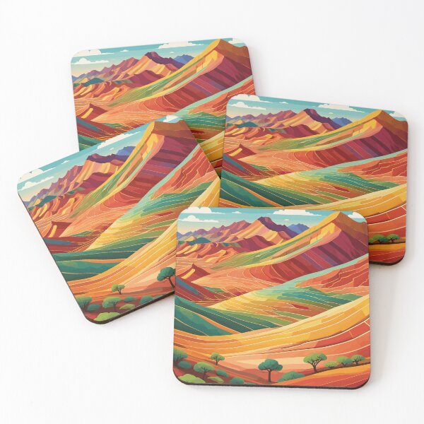 Item preview, Zhangye Danxia Landform designed and sold by WildlifeInc.
