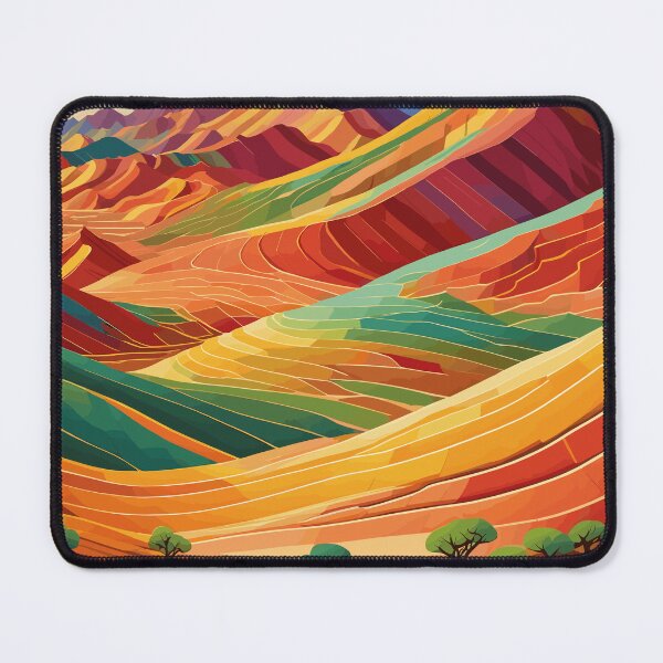 Item preview, Zhangye Danxia Landform designed and sold by WildlifeInc.