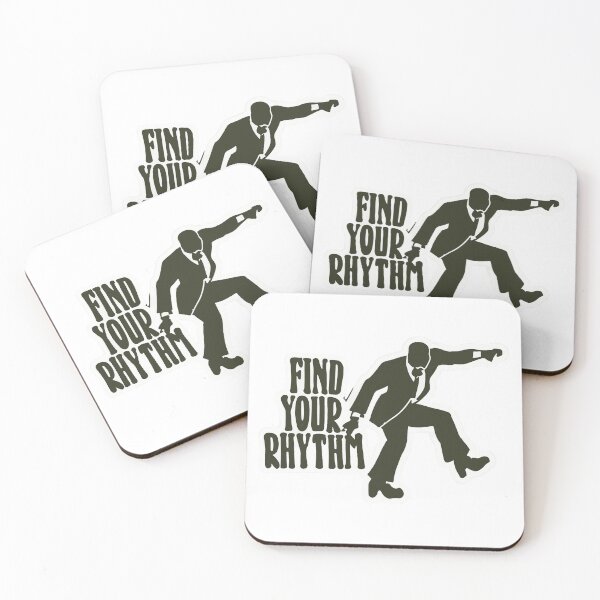 Item preview, Find Your Rhythm - Classic Tap Dancer Silhouette designed and sold by NiftyWrx.