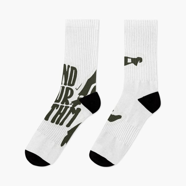 Item preview, Find Your Rhythm - Classic Tap Dancer Silhouette designed and sold by NiftyWrx.