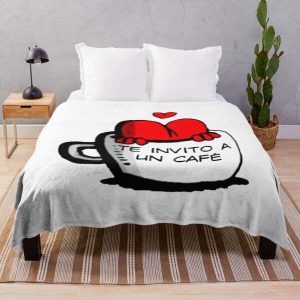 Item preview, I invite you to a coffee designed and sold by virusRojo.