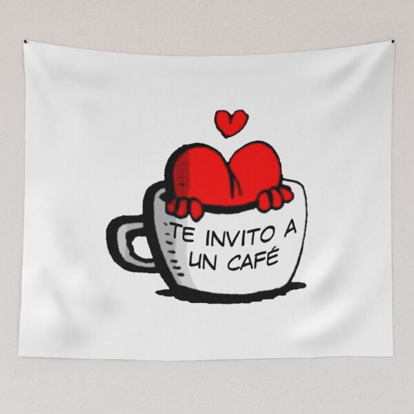 Item preview, I invite you to a coffee designed and sold by virusRojo.