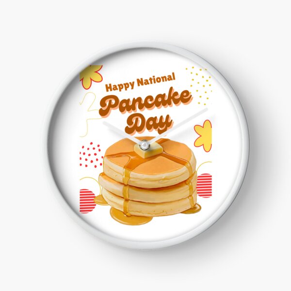 Item preview, National Pancake Day designed and sold by Simo0455.