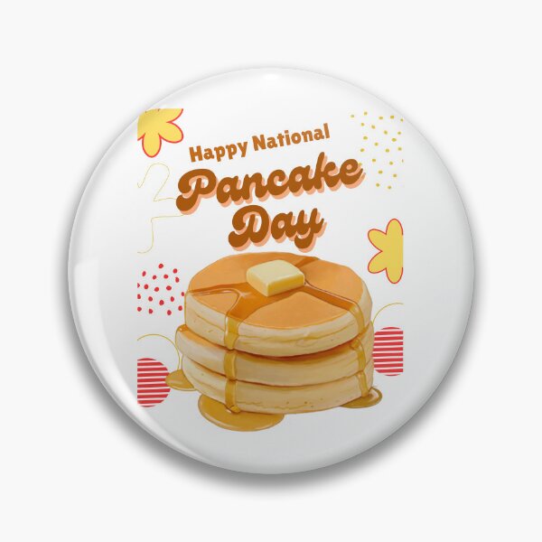 Item preview, National Pancake Day designed and sold by Simo0455.
