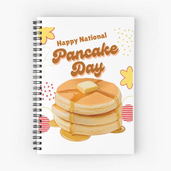 Item preview, National Pancake Day designed and sold by Simo0455.