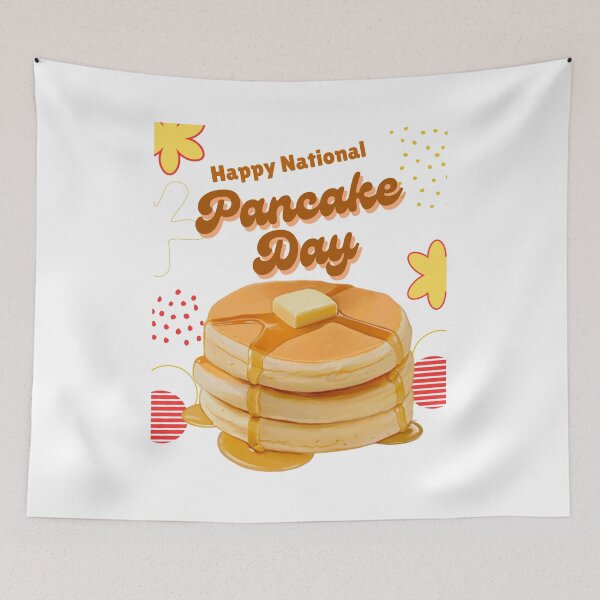 Item preview, National Pancake Day designed and sold by Simo0455.