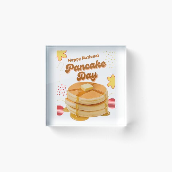 Item preview, National Pancake Day designed and sold by Simo0455.