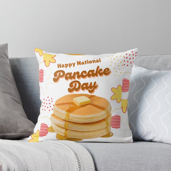 Item preview, National Pancake Day designed and sold by Simo0455.