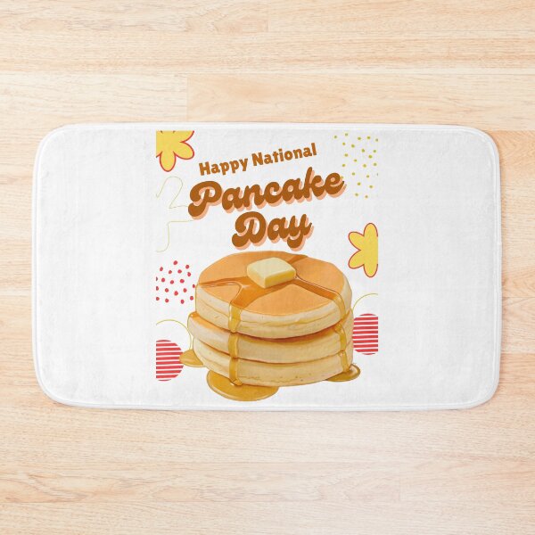 Item preview, National Pancake Day designed and sold by Simo0455.