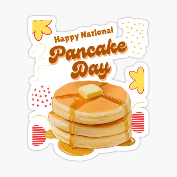 Item preview, National Pancake Day designed and sold by Simo0455.