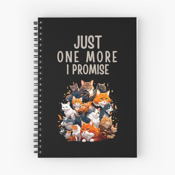 Item preview, Just one more,  One more Cat,  designed and sold by BlueGoldArt.