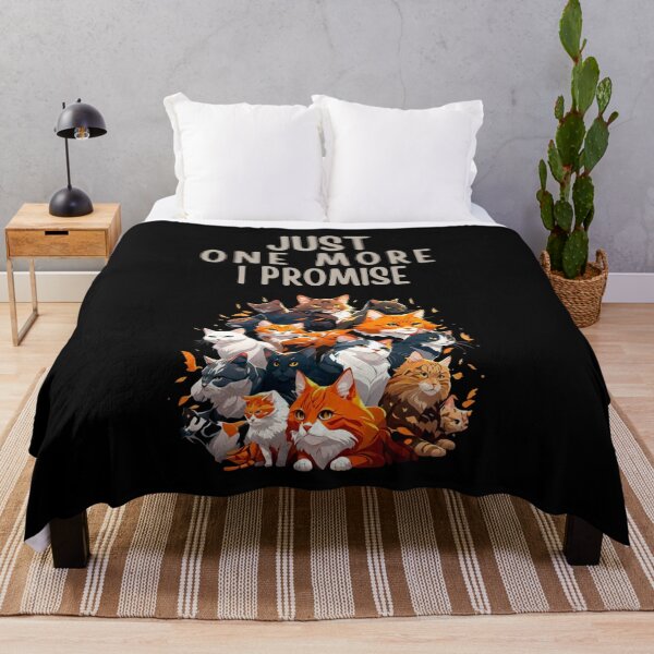 Item preview, Just one more, One more Cat, designed and sold by BlueGoldArt.