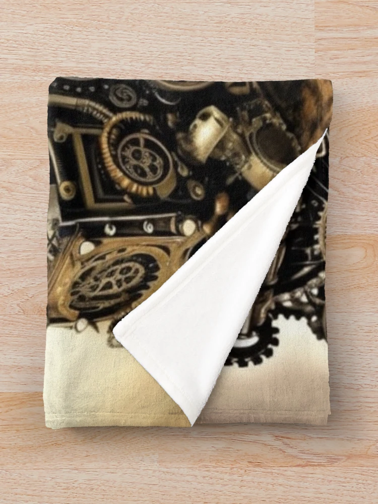 Thumbnail 3 of 6, Throw Blanket, abstract machine designed and sold by RssWebShop.