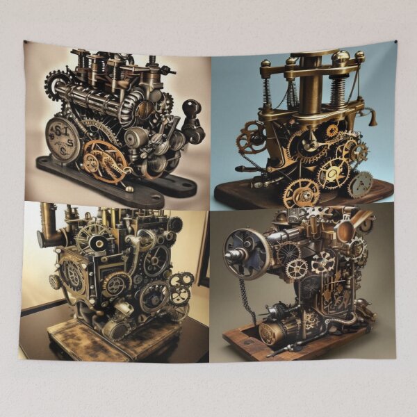 Item preview, abstract machine designed and sold by RssWebShop.