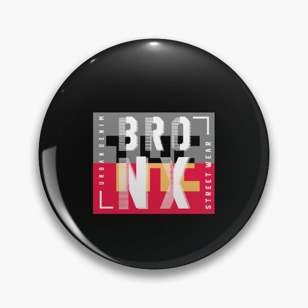Item preview, The Bronx designed and sold by StickerDonArt.