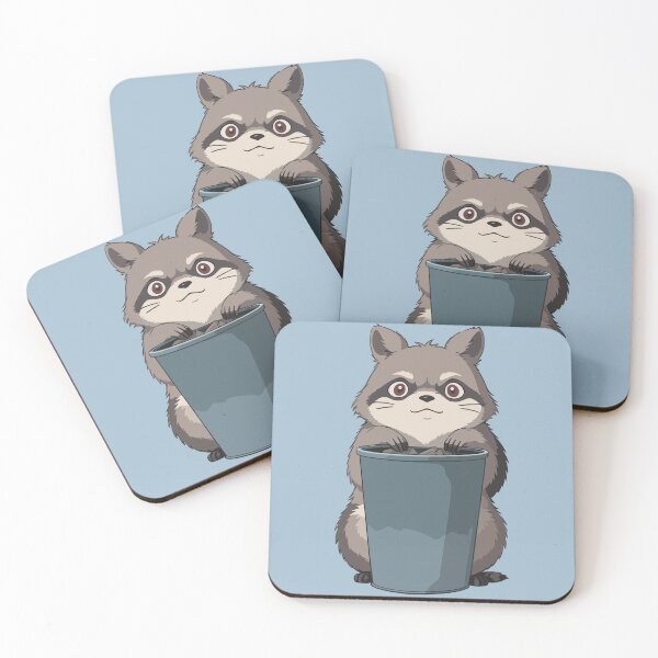 Item preview, i'm the trash man (raccoon) designed and sold by Lunaire Designs.