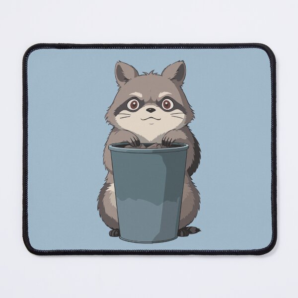 Item preview, i'm the trash man (raccoon) designed and sold by Lunaire Designs.