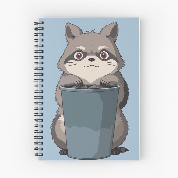 Item preview, i'm the trash man (raccoon) designed and sold by Lunaire Designs.