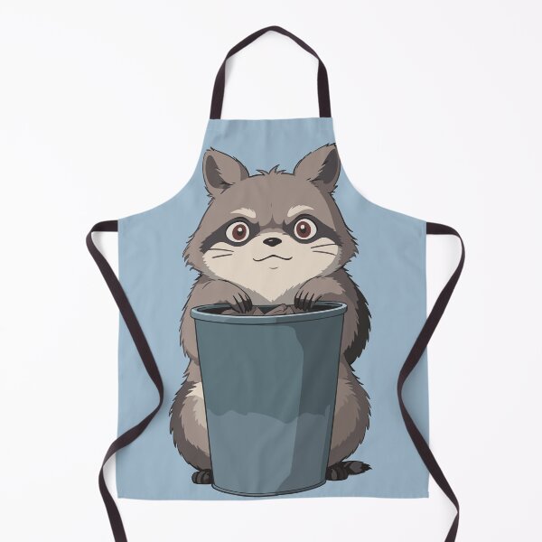 Item preview, i'm the trash man (raccoon) designed and sold by Lunaire Designs.