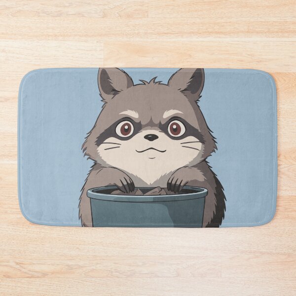 Item preview, i'm the trash man (raccoon) designed and sold by Lunaire Designs.