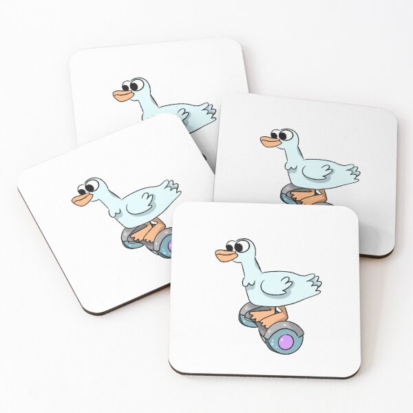 Item preview, Earthbound Hoverboard Duck designed and sold by KunkyTheRoid.