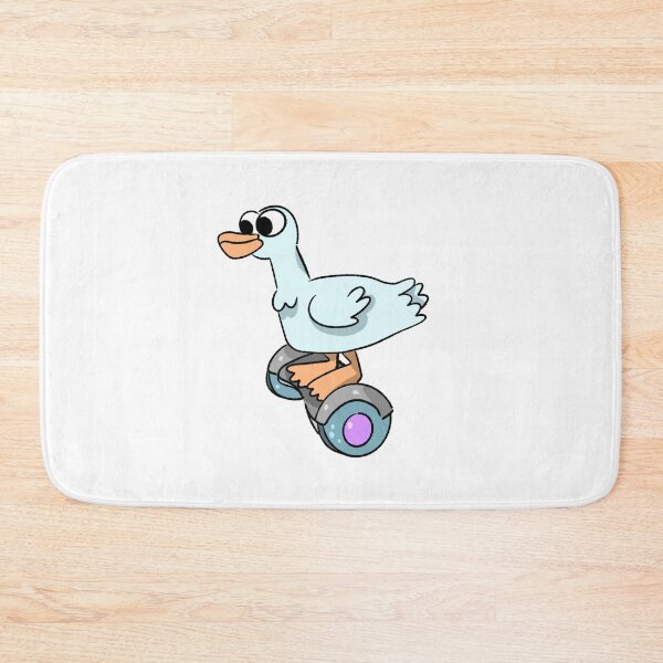 Item preview, Earthbound Hoverboard Duck designed and sold by KunkyTheRoid.