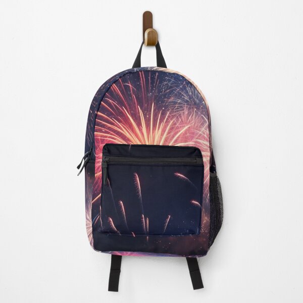 Item preview, New Year celebration in big city, fireworks display designed and sold by adhisin.