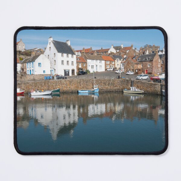 Item preview, Crail Harbour East Neuk Of Fife Scotland designed and sold by GG WALL ART.