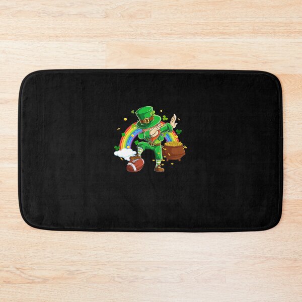Item preview, Dabbing Leprechaun Football Ball St. Patricks Day  Boys designed and sold by BalladOfZeus.