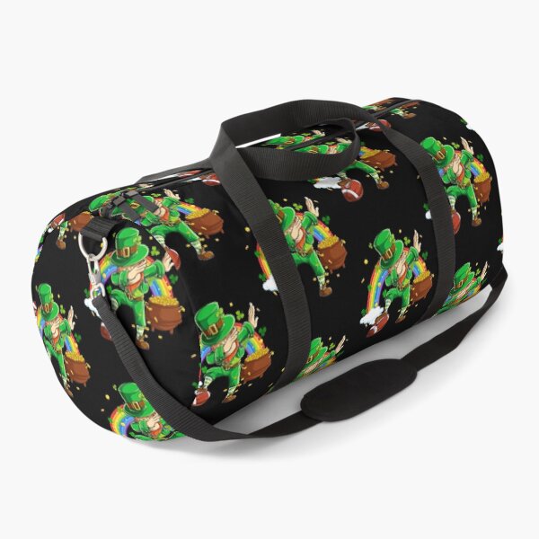 Item preview, Dabbing Leprechaun Football Ball St. Patricks Day Boys designed and sold by BalladOfZeus.