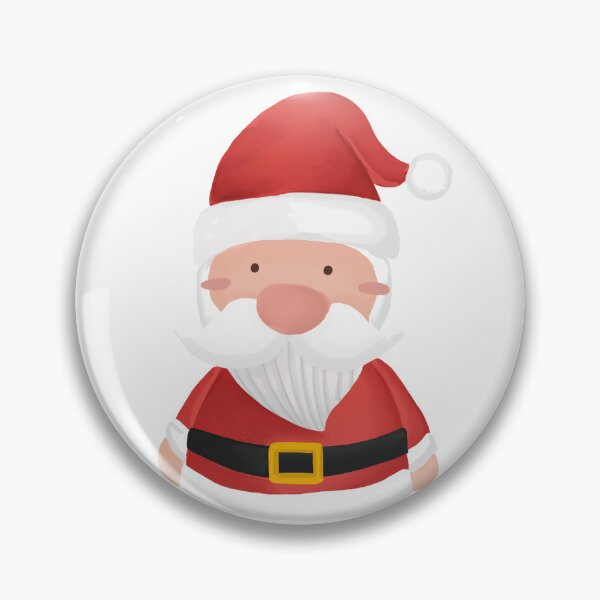 Item preview, Cute Santa designed and sold by Kni2BeDesign.