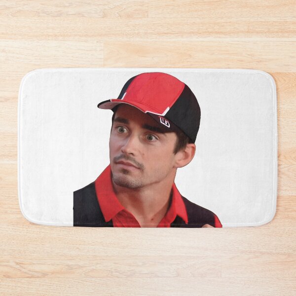 Item preview, Charles Leclerc F1 Driver Shocked Scuderia F1 designed and sold by FormulaGTee1.