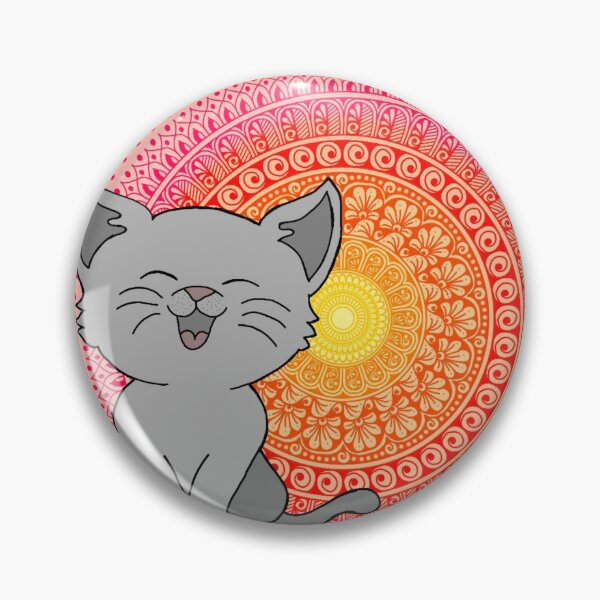 Item preview, cat mandala designed and sold by mamta-art.