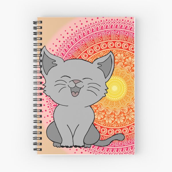 Item preview, cat mandala designed and sold by mamta-art.