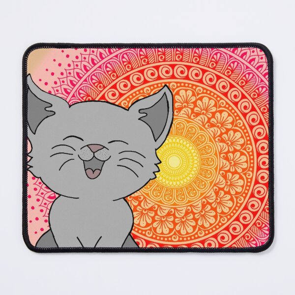 Item preview, cat mandala designed and sold by mamta-art.