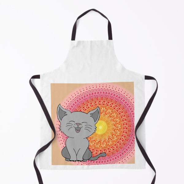 Item preview, cat mandala designed and sold by mamta-art.