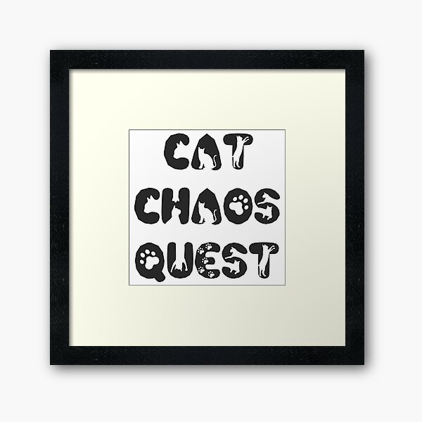 Item preview, cat chaos quest designed and sold by Keirnyx.