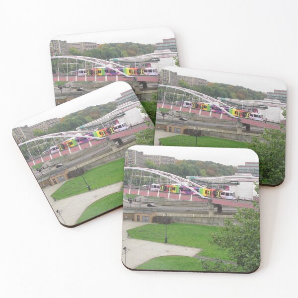 Item preview, Multi Coloured Tram - Ponds Forge, Sheffield designed and sold by wiggyofipswich.