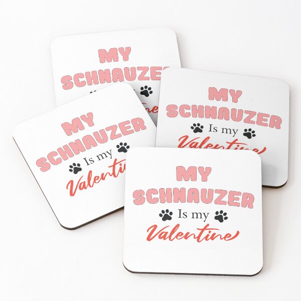 Item preview, My Schnauzer Is My Valentine designed and sold by Hallonberg.