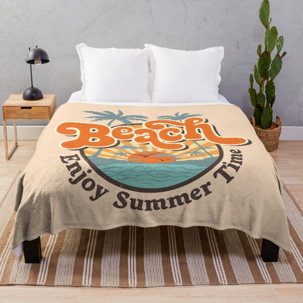Item preview, Beach - Enjoy Summer Time designed and sold by LazyCaat.