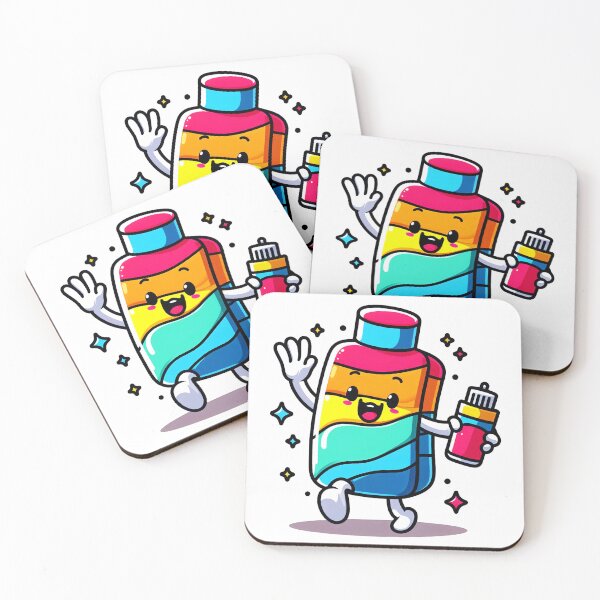 Item preview, Cute Bottle Saying "HI" designed and sold by digitalgull.